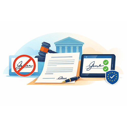 Signature électronique