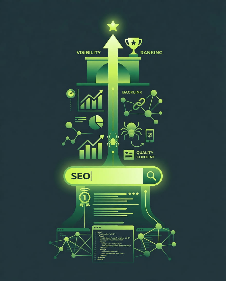 SEO pour les acteurs de l'environnement