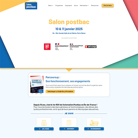 Projet Réussir Postbac