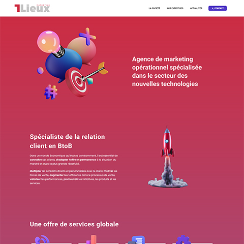 Sept Lieux Marketing