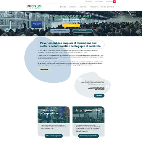 Talents for the Planet