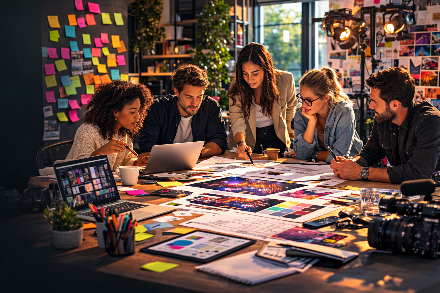 Agence de communication et production digitale